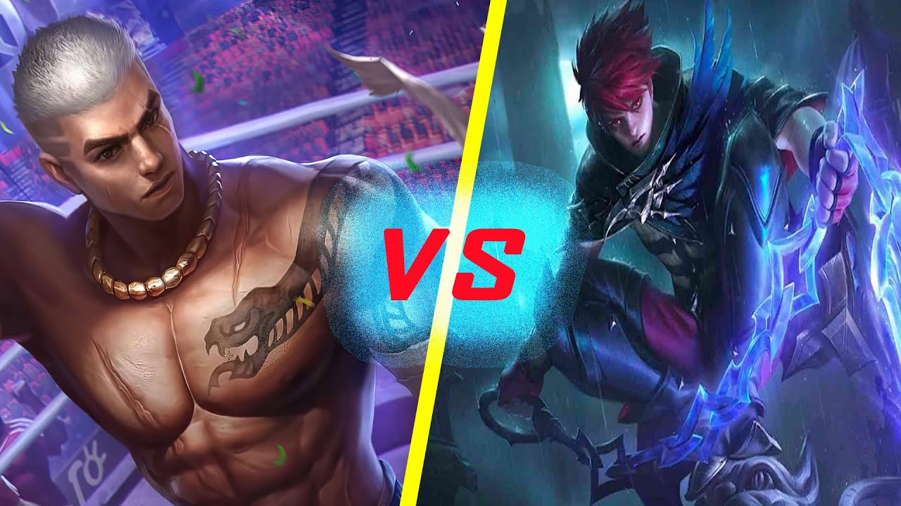 Paquito vs Julian 1vs1 Mobile Legends Bang Bang