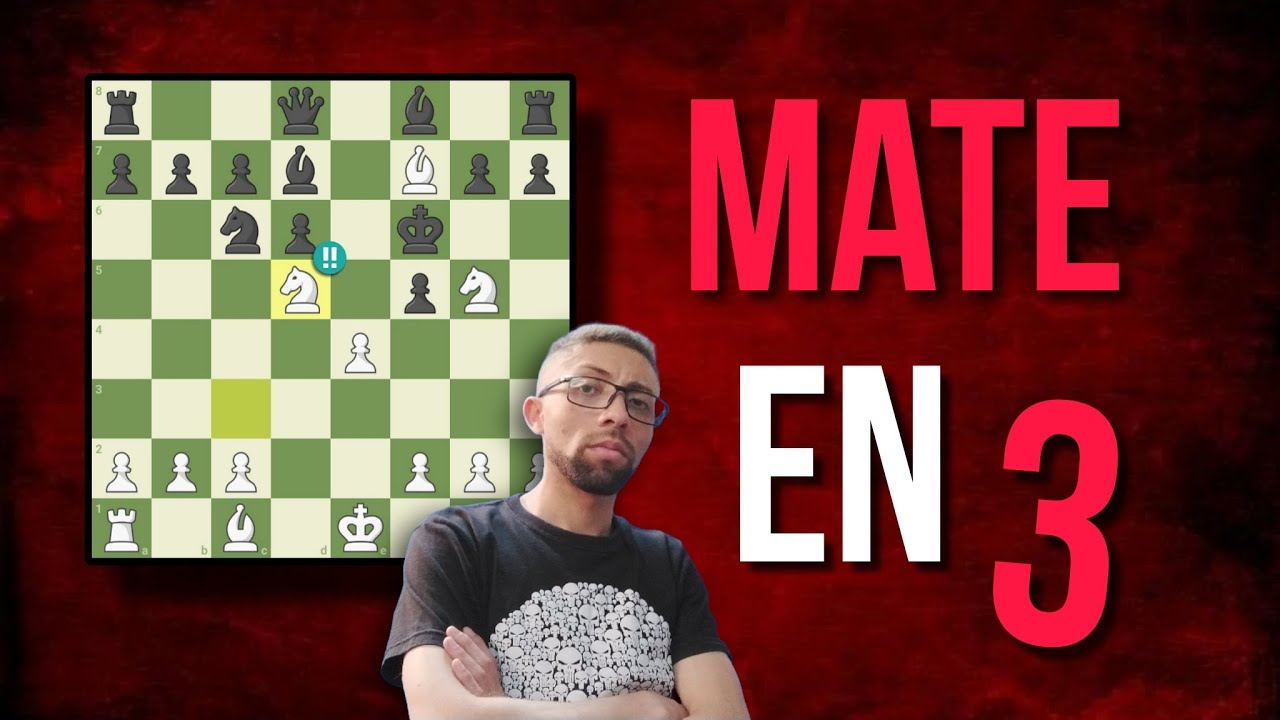 C&oacute;mo dar jaque mate en 3 jugadas | Ajedrez f&aacute;cil y efectivo