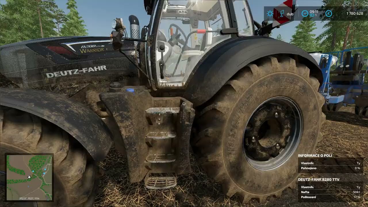 Dnes zasívám slunečnici | Farming Simulator 22 | #38