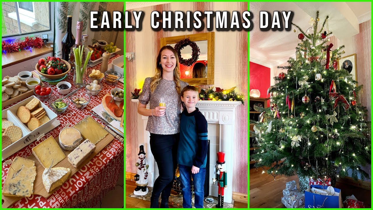 Early Christmas Day!! CHRISTMAS 2022 with my family 🎅🏻🎄 Games, Dancing, Gifts & Food l  aclaireytale