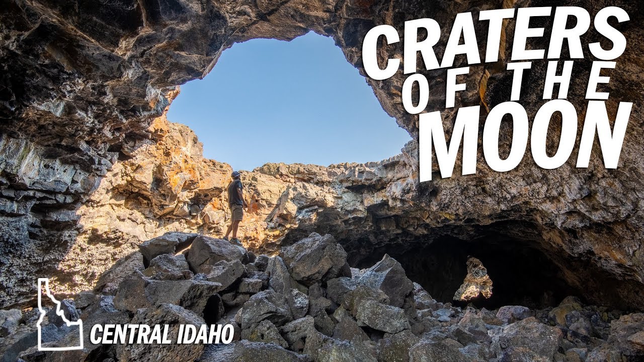 The Other Worldly Landscape At Craters of the Moon