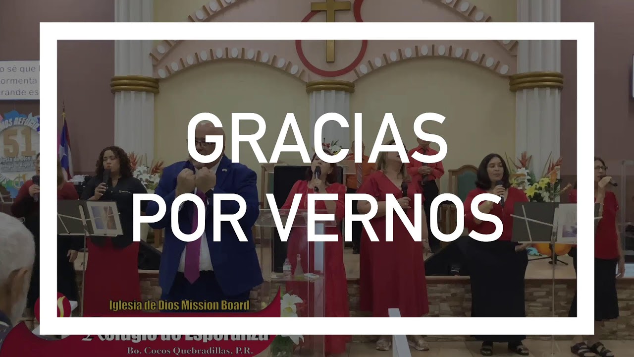 Transmisión IDDMB Refugio de Esperanza - Obispo Osvaldo Trinidad Pastor