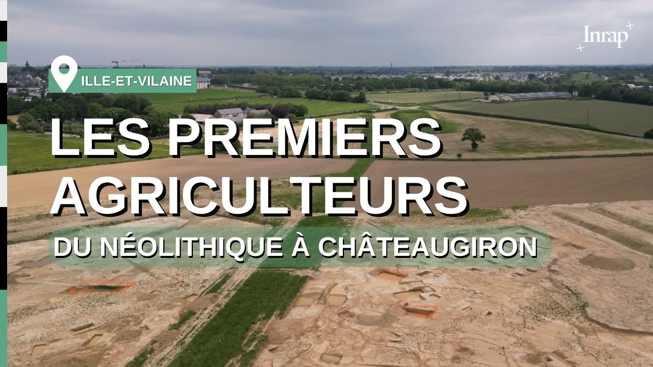 Vestiges du Néolithique ancien à Châteaugiron (Ille-et-Vilaine)