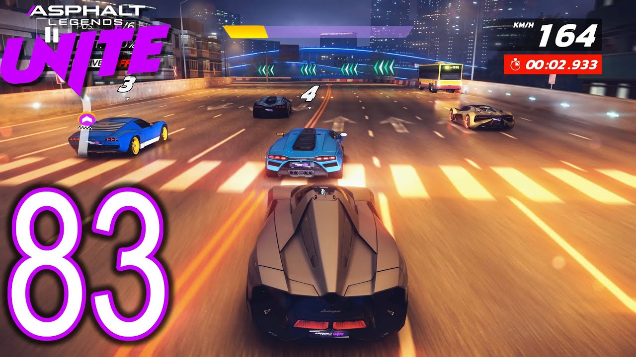 Asphalt Legends UNITE PC Gameplay - Part 83 - Chapter 6 Raging Bull