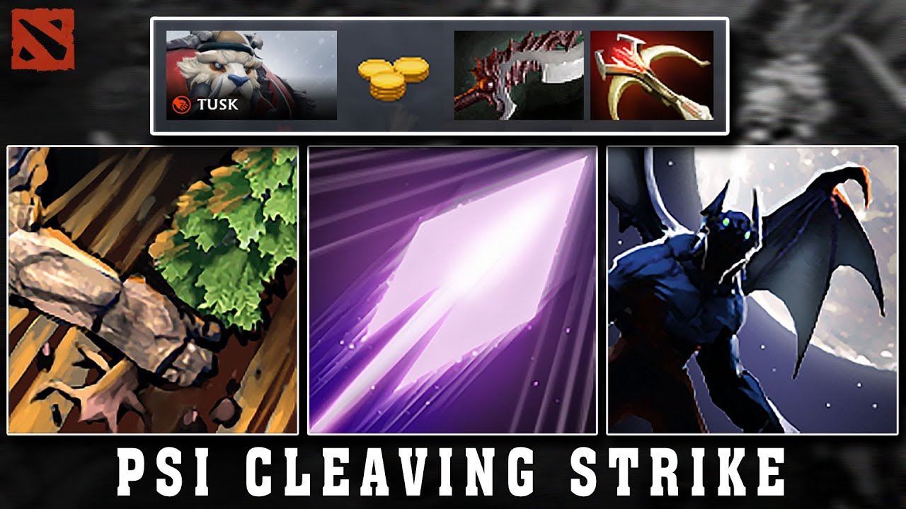 PSI Cleaving Strike - Tree Grab + PSI | Ability Draft