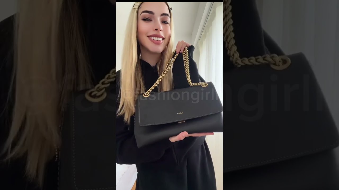 Coach Chelsea shoulder bag 30 vs 36. New York handbags.