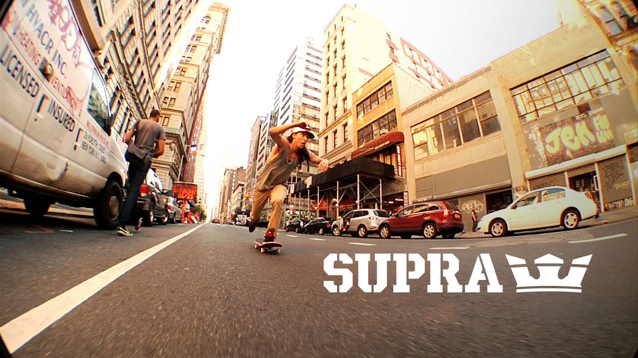SUPRA PRESENTS THE ELLINGTON