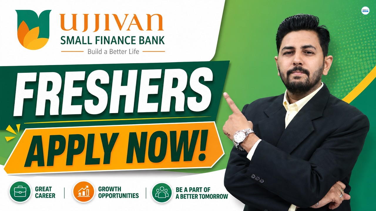 Найм в Ujjivan Small Finance Bank 2026 | Собеседование в порядке живой очереди 2026 | Без опыта |...