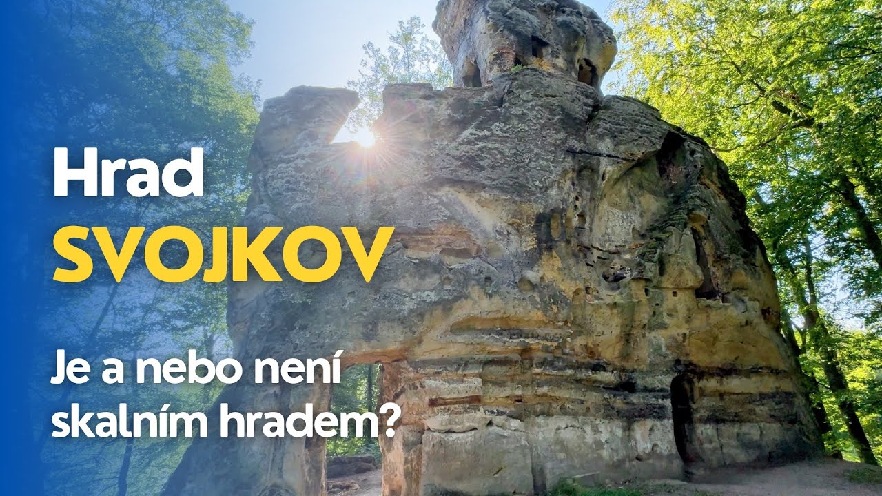 MAJITELE SNĚDLY MYŠI! 🐁🫣 Hrad Svojkov (4K/60 FPS + záběry z dronu)