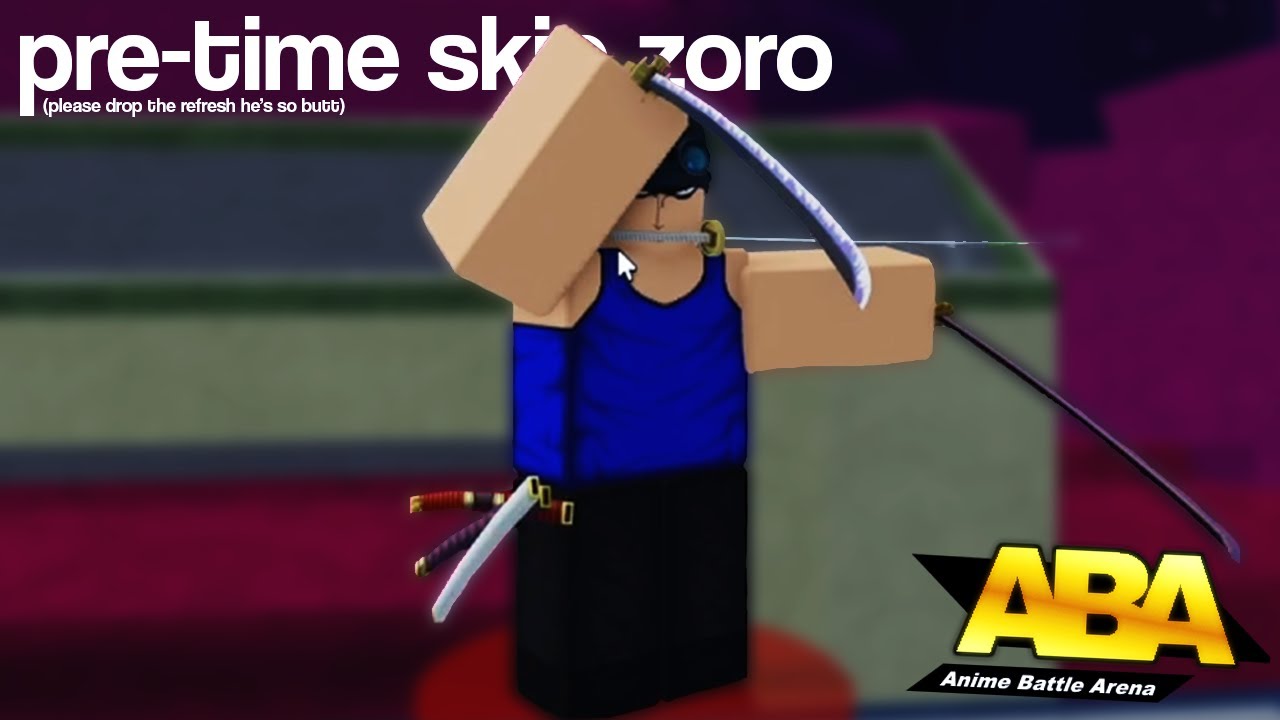Please Drop PTS Zoro's Refresh Immediately