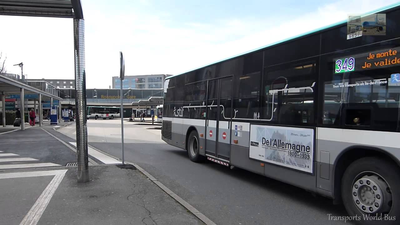 Roissybus aéroport Paris Roissy-Charles de Gaulle