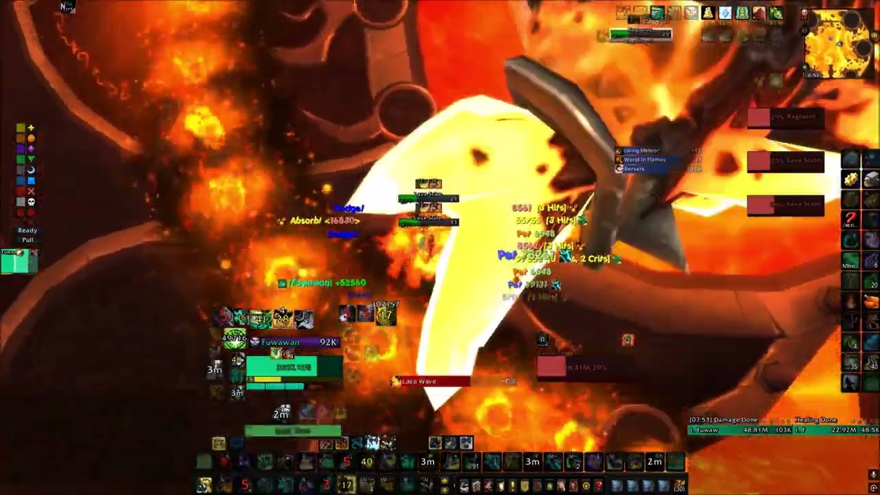 Solo MoP Classic: Heroic Ragnaros (!!!!!)