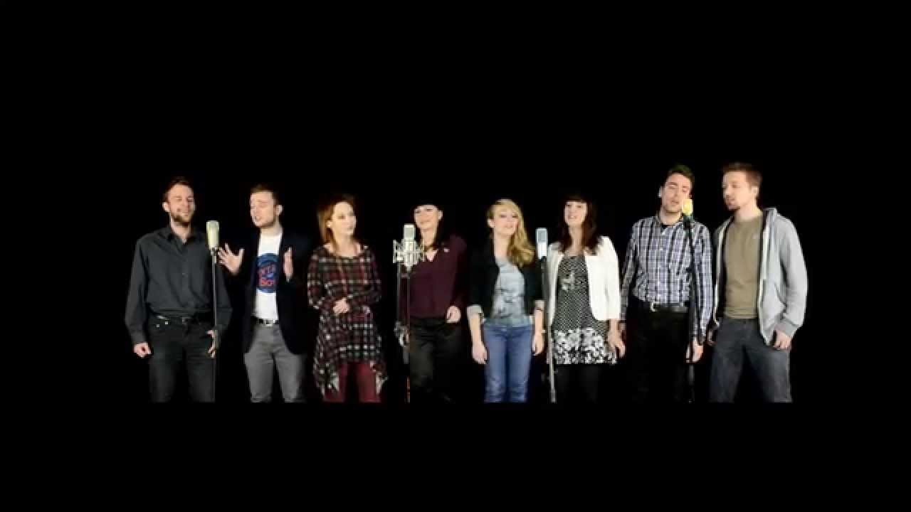 Kiss From a Rose - Seal - a capella cover by Halva Project