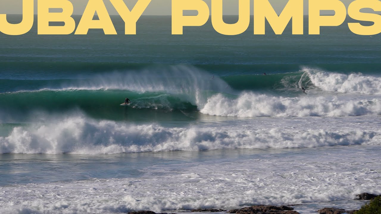 Epic JBAY Swell Arrives!!