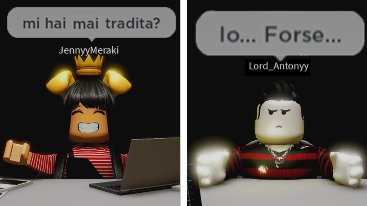 Macchina della verità con il mio fidanzato Su Roblox!?!