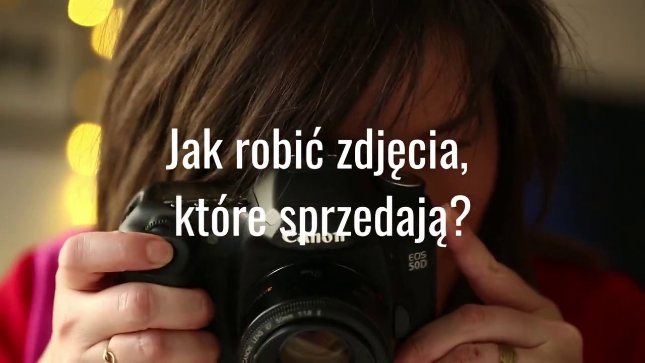 Kurs fotografii online - dla małych firm i bloger&oacute;w