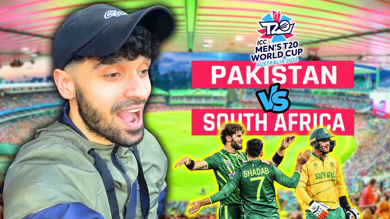 WE WENT TO PAK vs SA MATCH IN SYDNEY 🇦🇺 | ICC T20 World Cup 2022