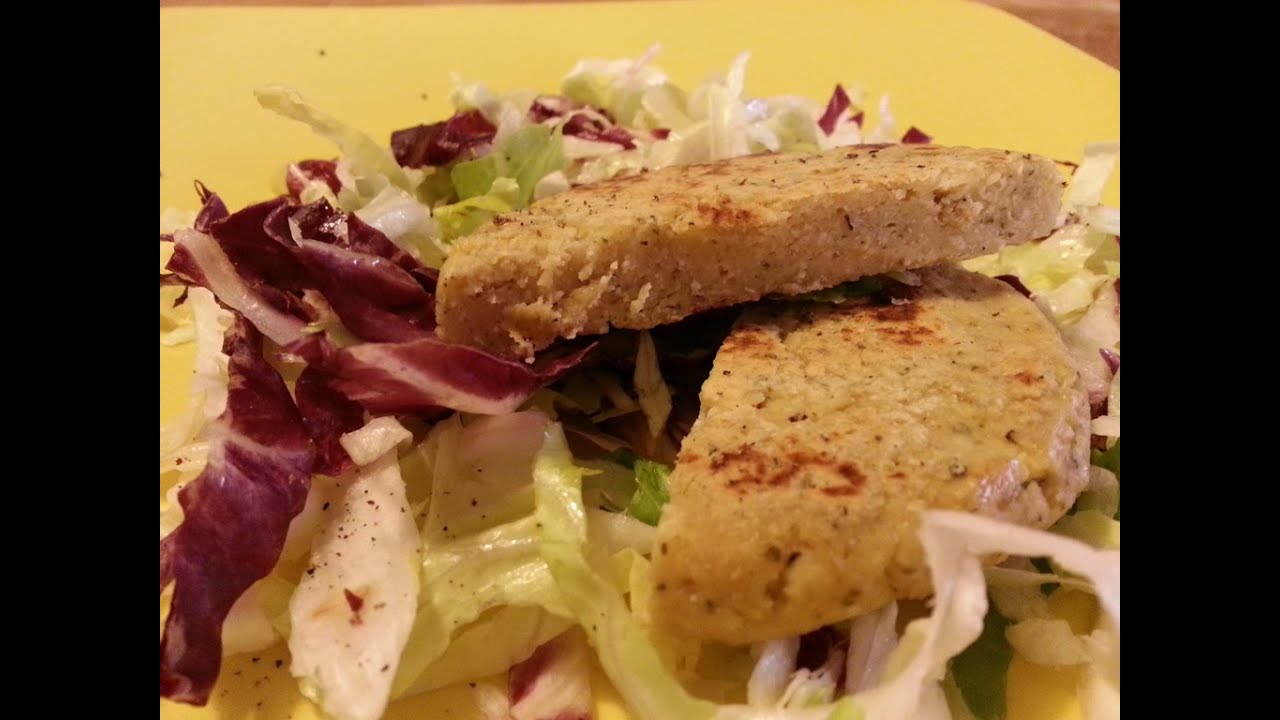 HAMBURGER DI TOFU E CECI