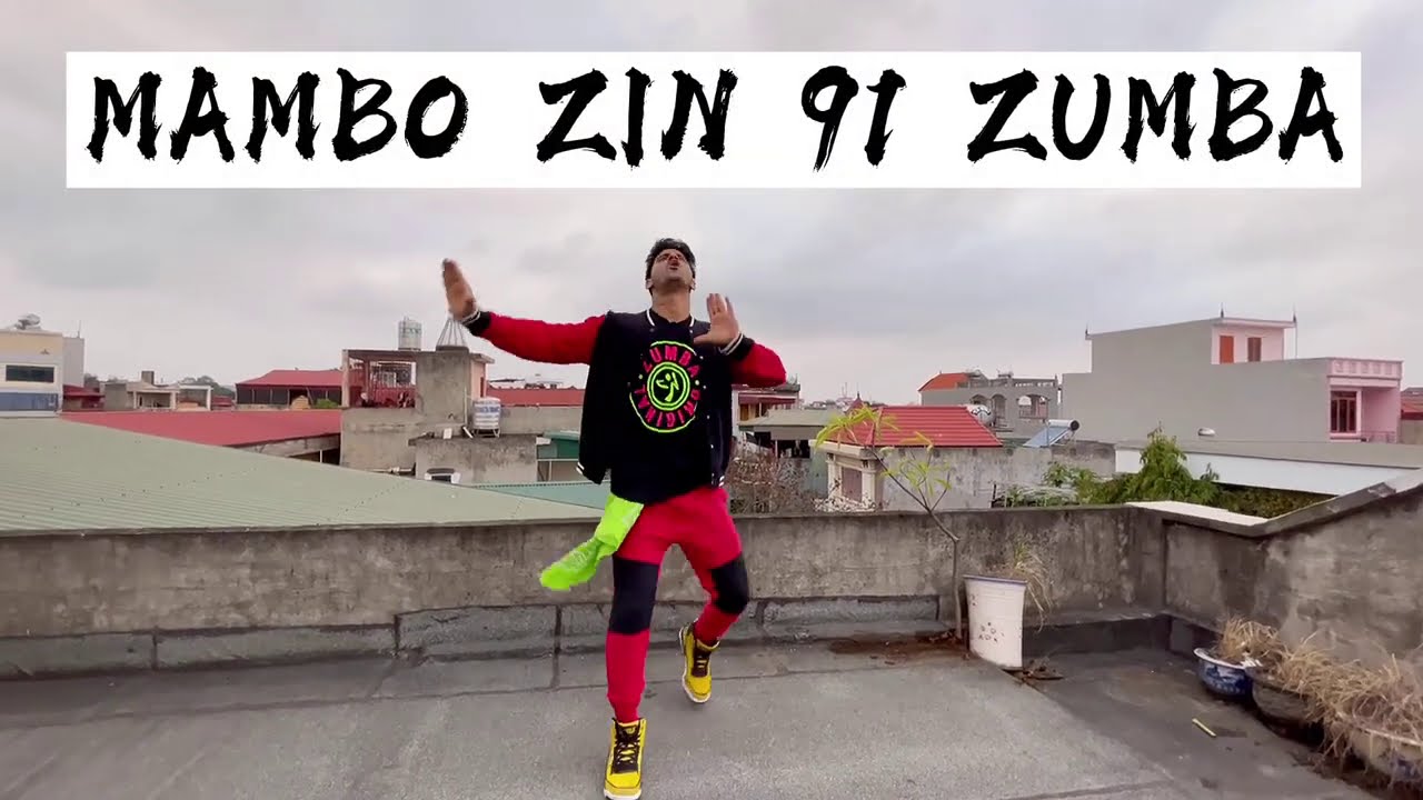 Zin 91 Zumba | Mambo Zumba | Steve Aoki & Willy William | feat. Sean Paul | Dance Workout At Home |