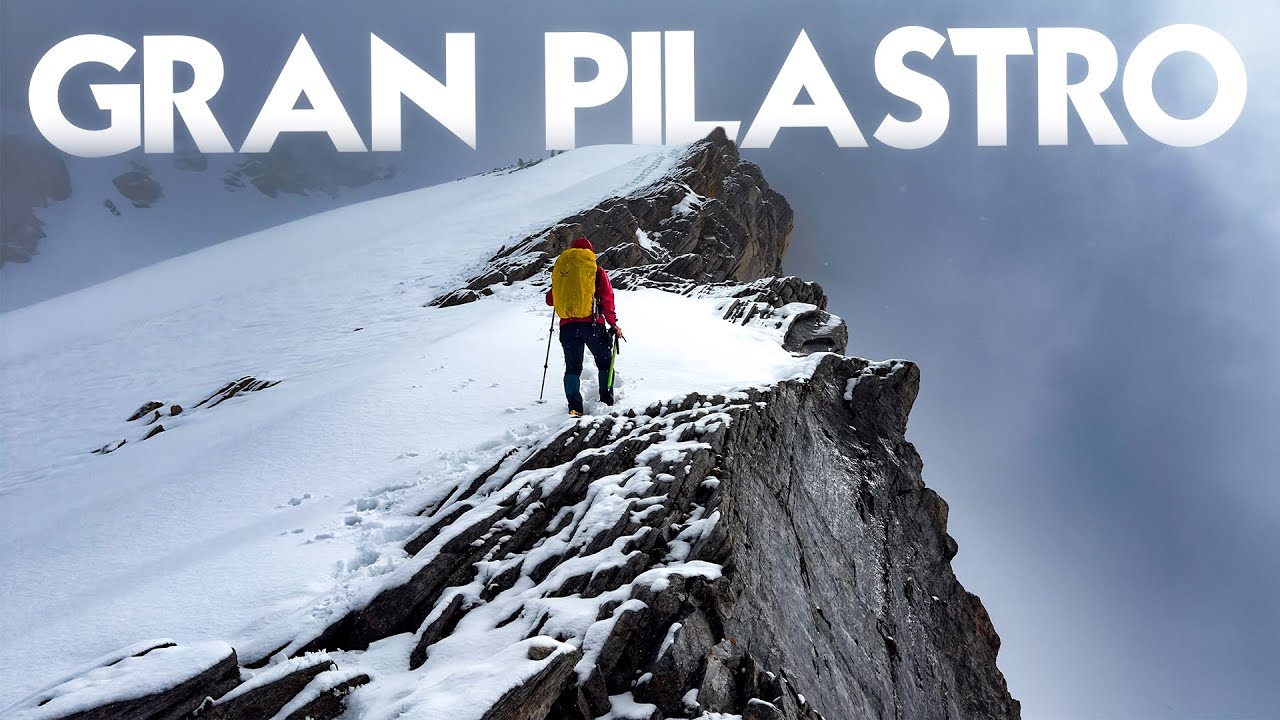 Via normale al GRAN PILASTRO - Alpi Aurine con @matteo.peroni89