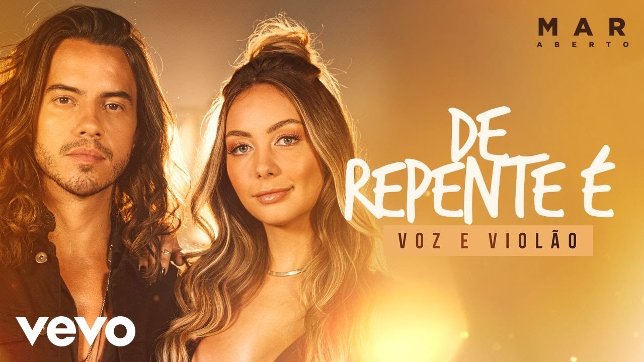 MAR ABERTO - De Repente &Eacute; (Voz e Viol&atilde;o)