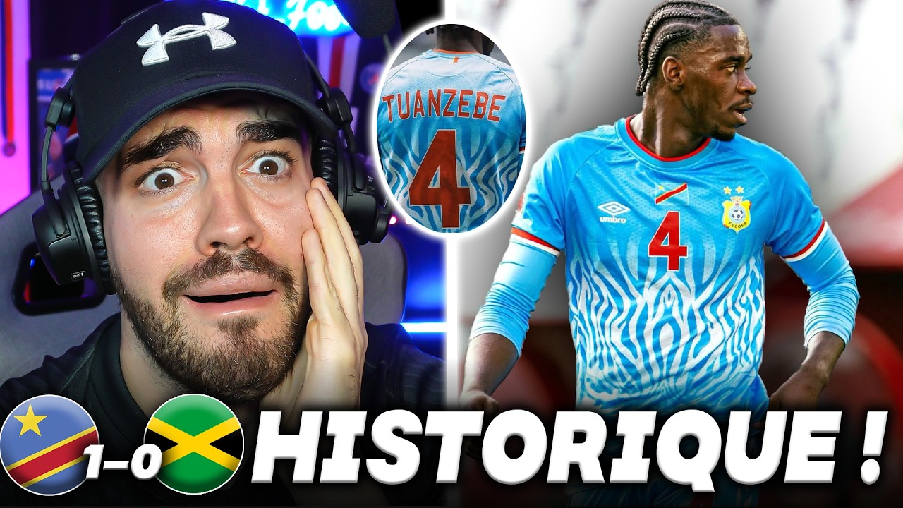 RD Congo 1-0 Jama&iuml;que | 🇨🇩 ILS L&rsquo;ONT FAIT&hellip; LA RDC AU MONDIAL APR&Egrave;S 50 ANS !! 😨