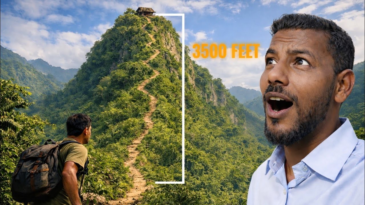 The Reality of Living at 3500 Feet @ Bharat Yatra 