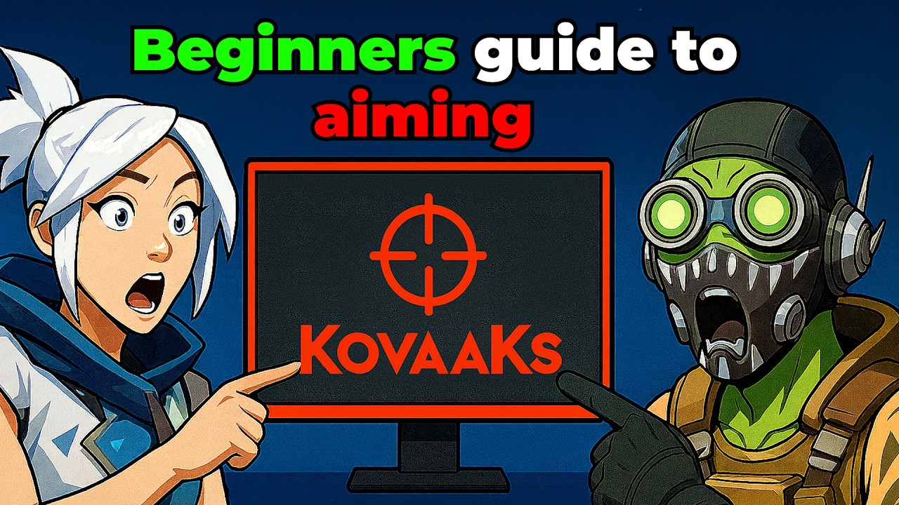 Kovaaks Aim Training Guide (Valorant, CS, Apex, The Finals)