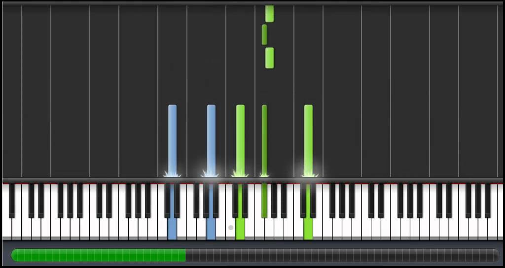 (How to Play) Avril Lavigne - When You're Gone on Piano (100%)