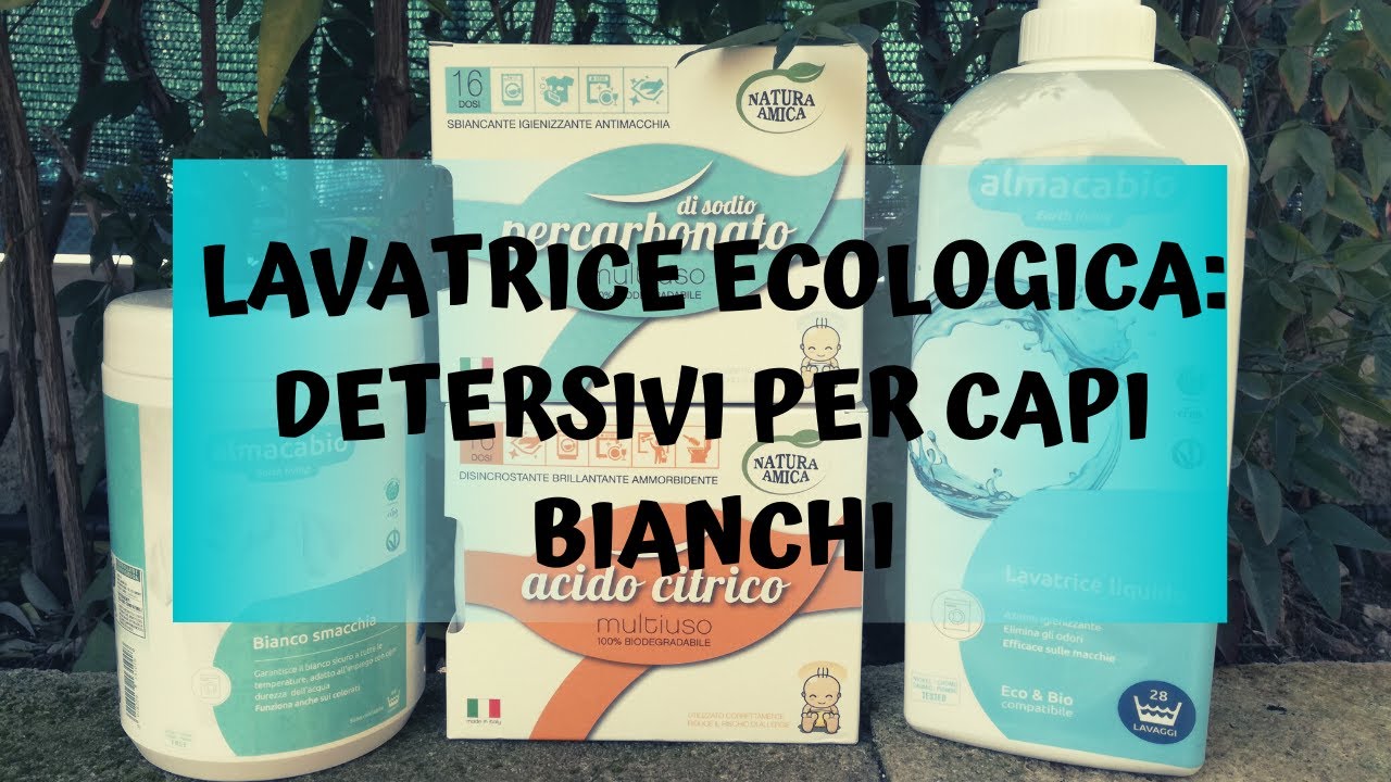 Lavatrice Ecologica: Detersivi Per Capi Bianchi | Sara Guella