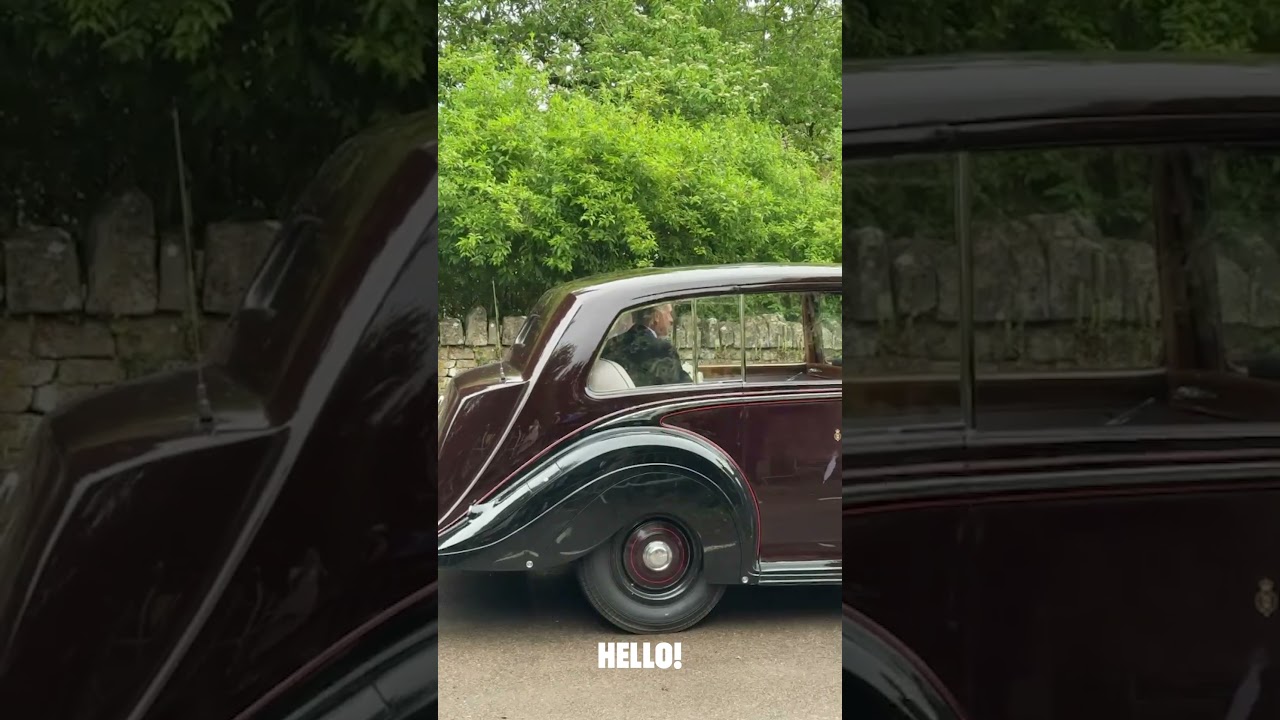 King Charles & Camilla Join Prince William & Princess Kate at Royal Wedding | HELLO!