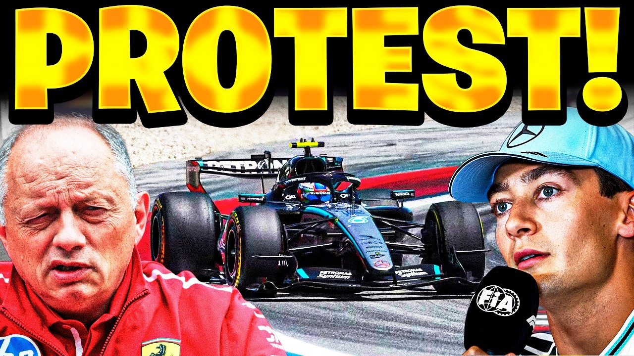 Russell & Mercedes in BIG TROUBLE! Ferrari Demands FIA REOPEN Pole Investigation!