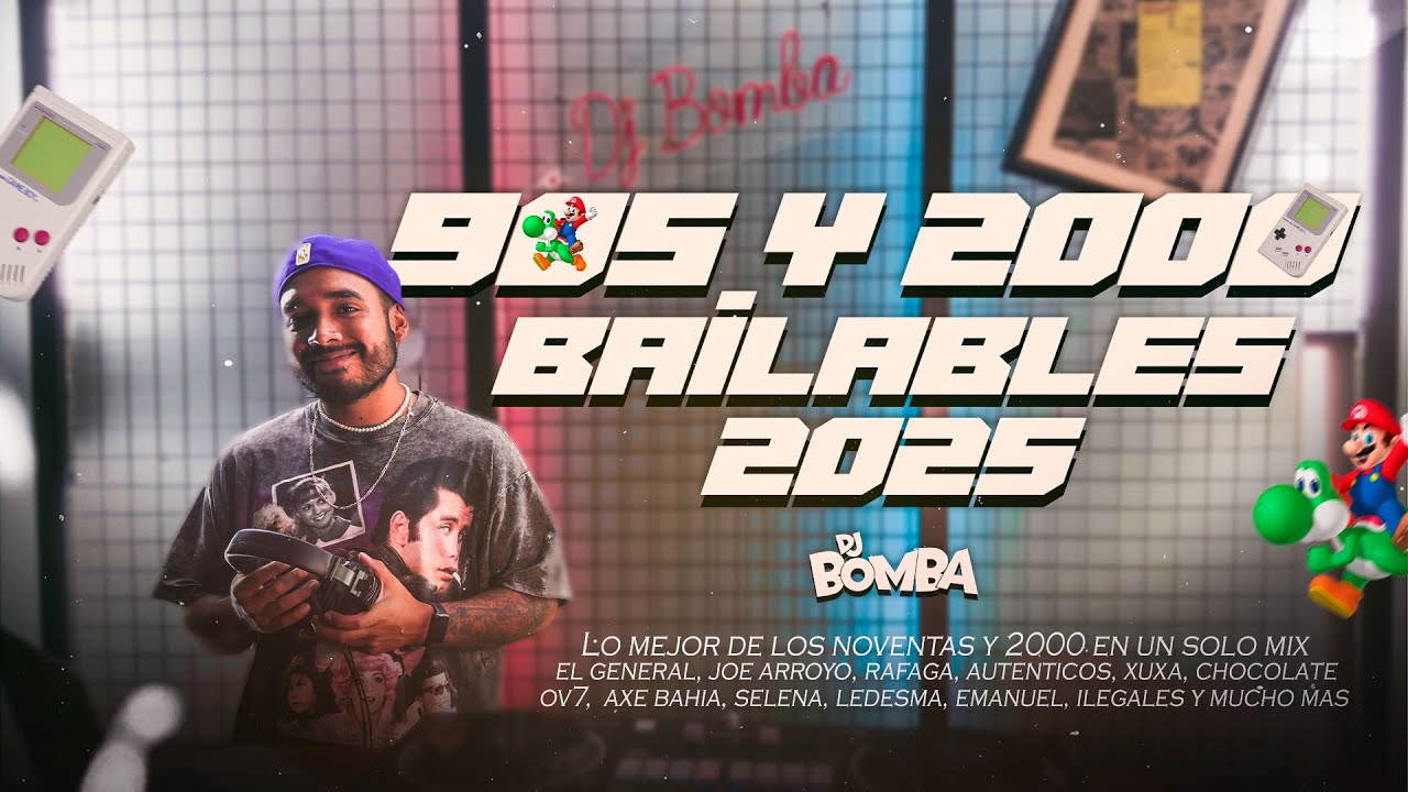 MIX 90S Y 2000 BAILABLES 2025💖💃🏻(SOLO EXITOS) NATUSHA, EL GENERAL, SELENA, OV7, AXE BAHIA Y MAS.