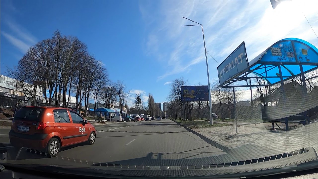 Уроки вождения для начинающих