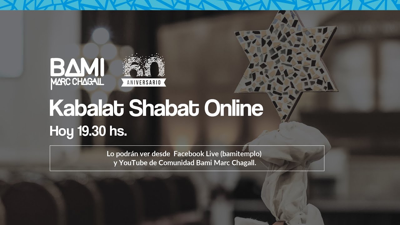 Kabalat Shabat - Bami Marc Chagall