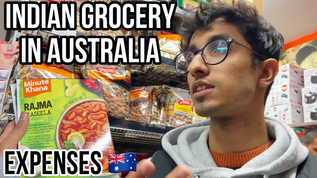 INDIAN GROCERY SHOPPING IN AUSTRALIA | EXPENSES IN AUSTRALIA
