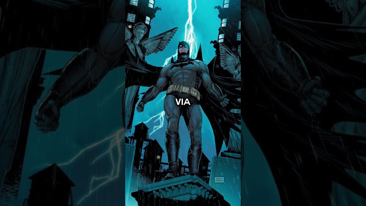 Billion Dollar Batsuit #shorts  #batman