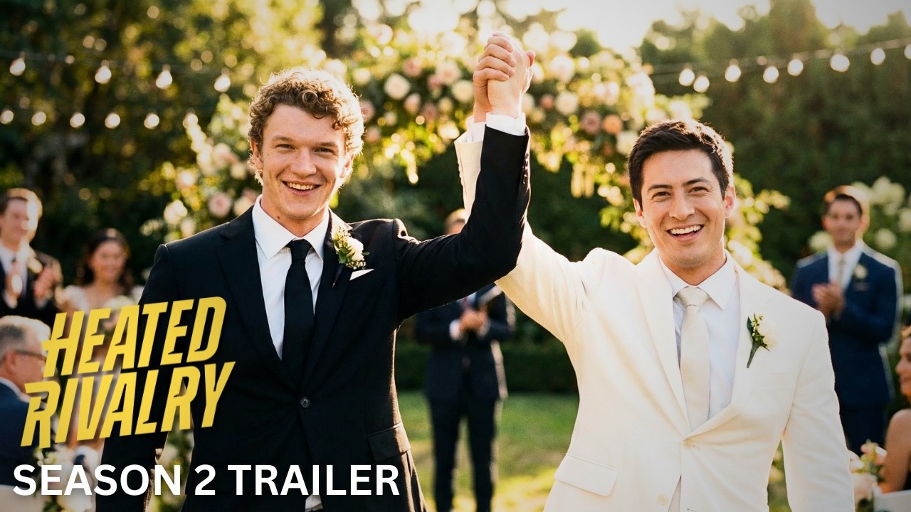 Heated Rivalry Season 2 Trailer | Release Date | Everything You Need To Know!!