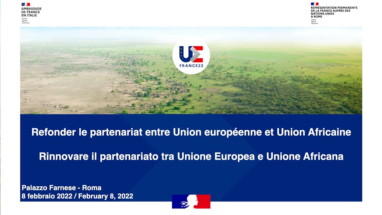 Renewing the Partnership between the European Union and the African Union