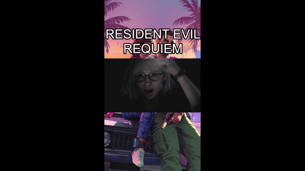 Shorts RESIDENT EVIL REQUIEM - Jogando no PS5 (SEGUNDA VEZ) Parte 2