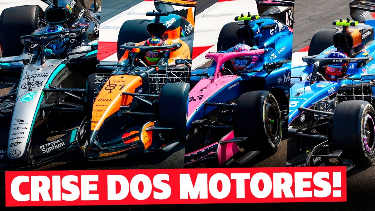 🚨8 CARROS FORA DA F1? WILLIAMS FAZ ALERTA SOBRE MOTOR MERCEDES | F&Oacute;RMULA 1 | GP EM CASA+