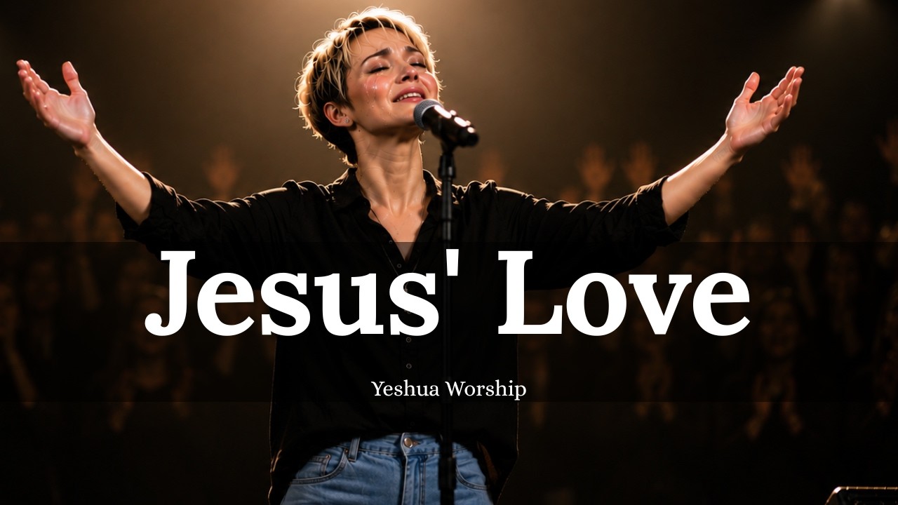 Jesus, Your Joy Is My Song Forever | Psalm 16:11 | Peaceful Worship Song