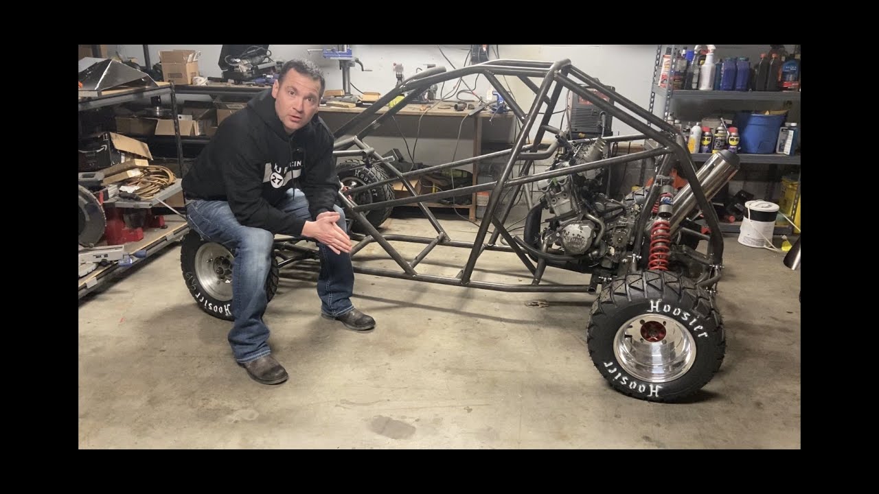 Crosskart: Info For the Builders KJ Raycing VF-1