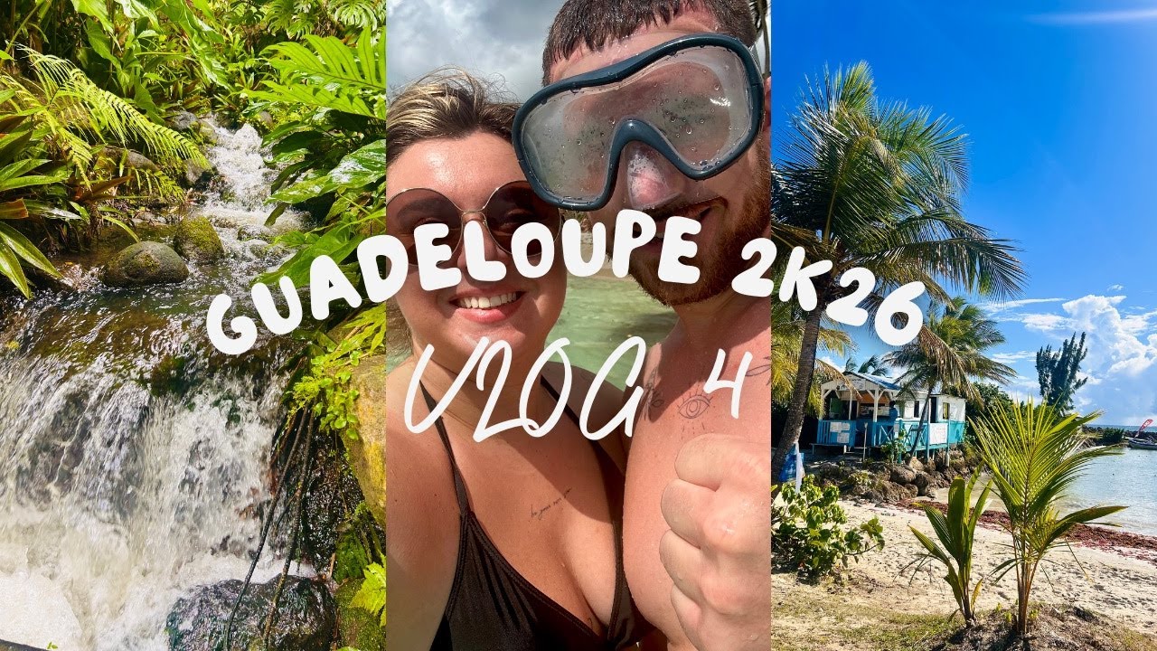 Vlog 4 Guadeloupe 🇬🇵  -  Cascades des Écrevisses, Fort Fleur de l’Épée & DBM