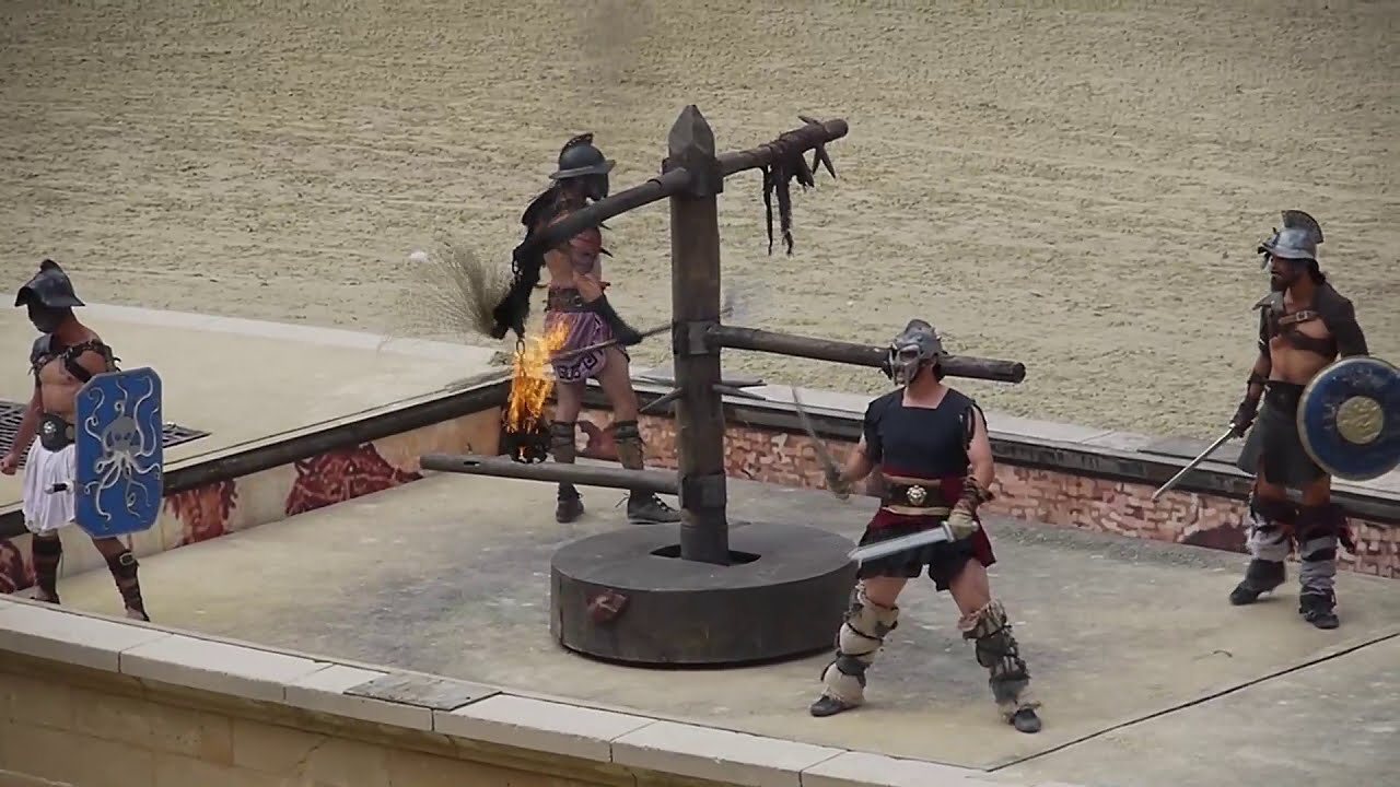Puy du Fou - Le signe du triomphe