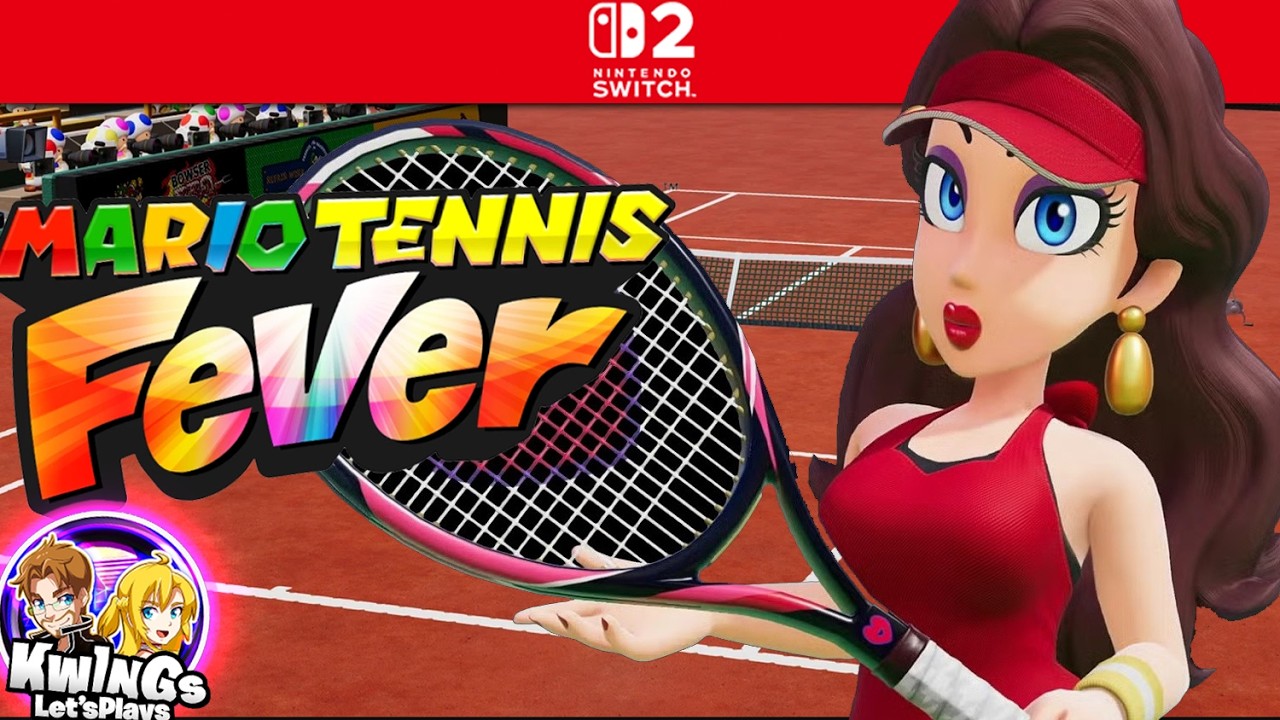 FIRST LOOK Mario Tennis Fever FULL GAME Walkthrough Part 3