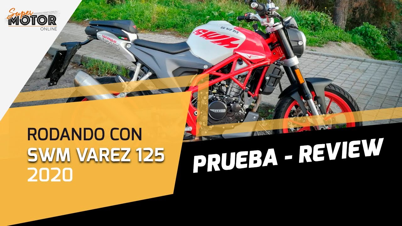 Rodando con la SWM Varez 125 2020 / Pruebas de Motos / SuperMotor.Online / T2 - E06