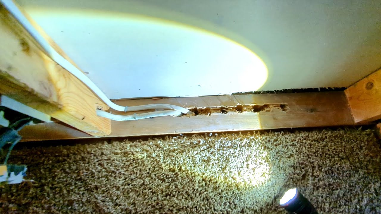 DIY Central Vac Install Part 1