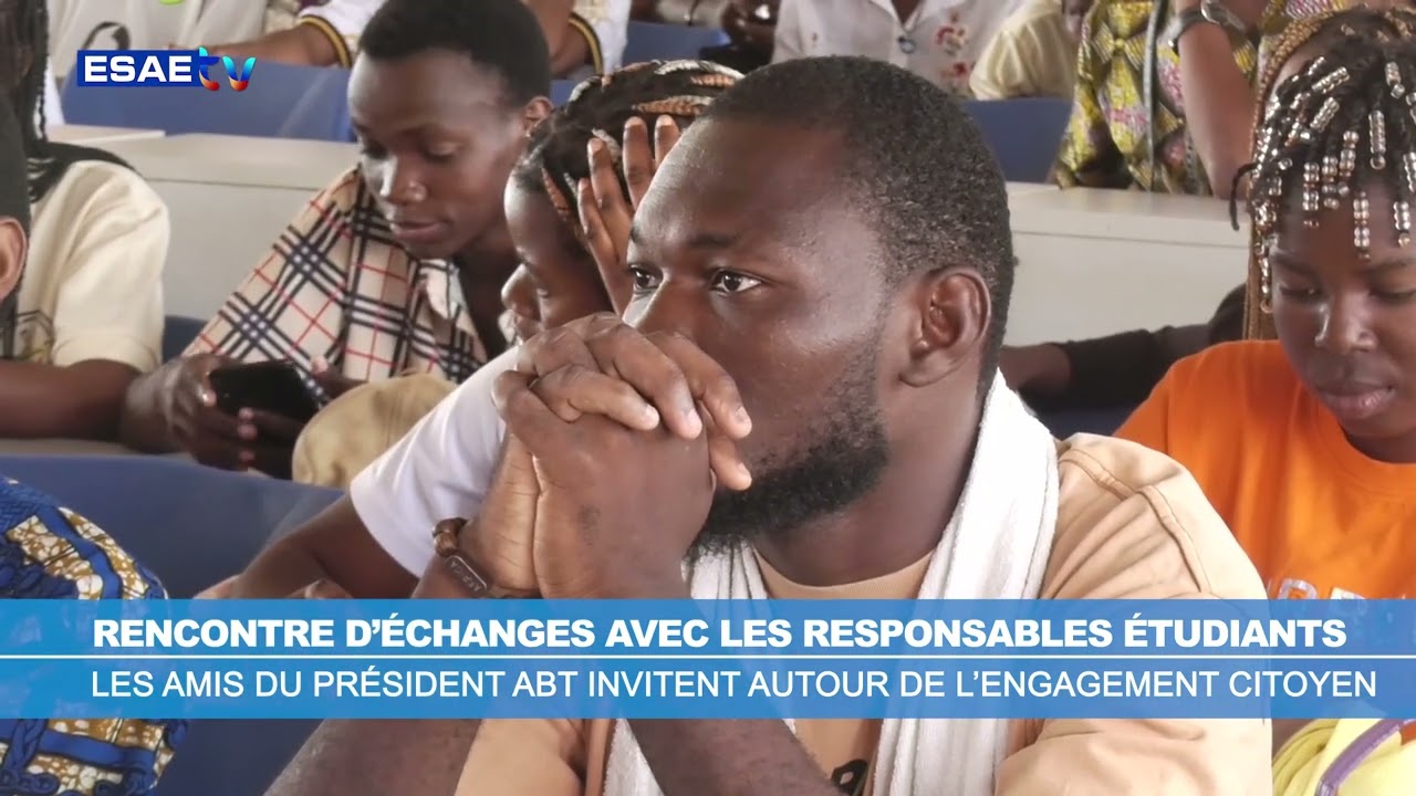 LES AMIS DU PRÉSIDENT ABT INVITENT LES ETUDIANTS AUTOUR DE L’ENGAGEMENT CITOYEN