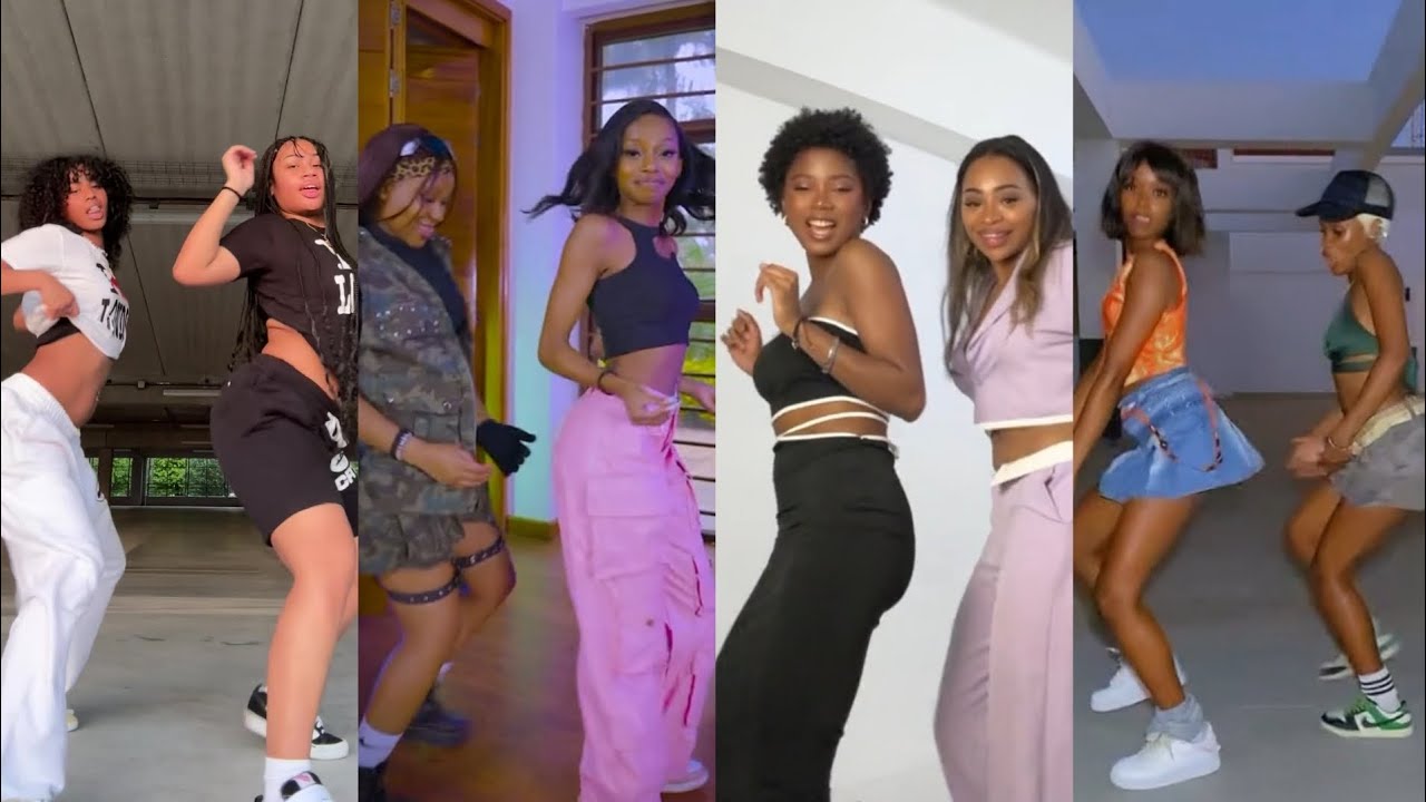 Favourite Girl 😍 TikTok Dance Challenge by Darkoo ft Dess Dior